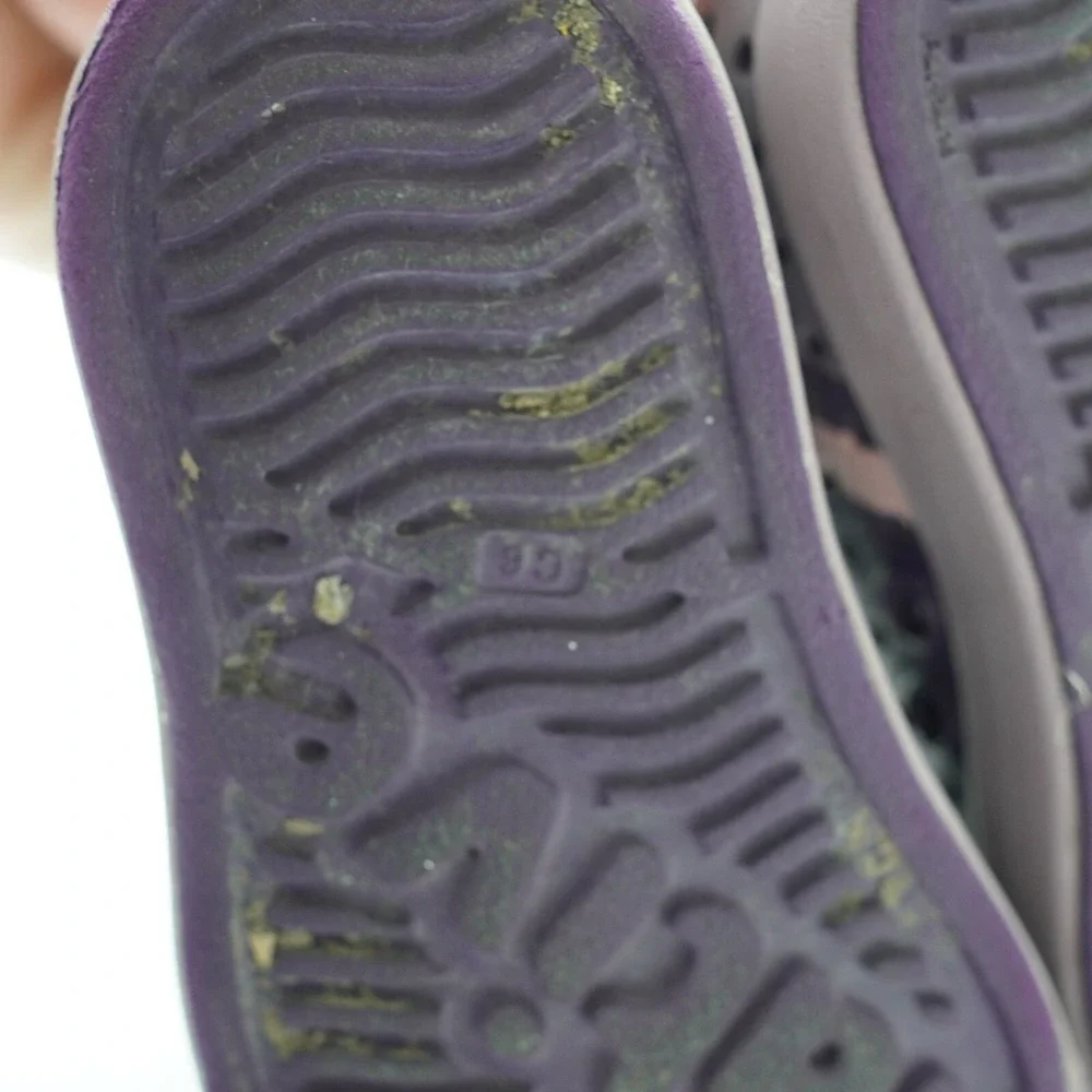 Kids Native Shoes Jefferson Purple Slip-On Sneakers‎ Size C6
